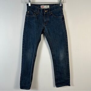 Levi's Kids Dark Blue Jeans Youth 10